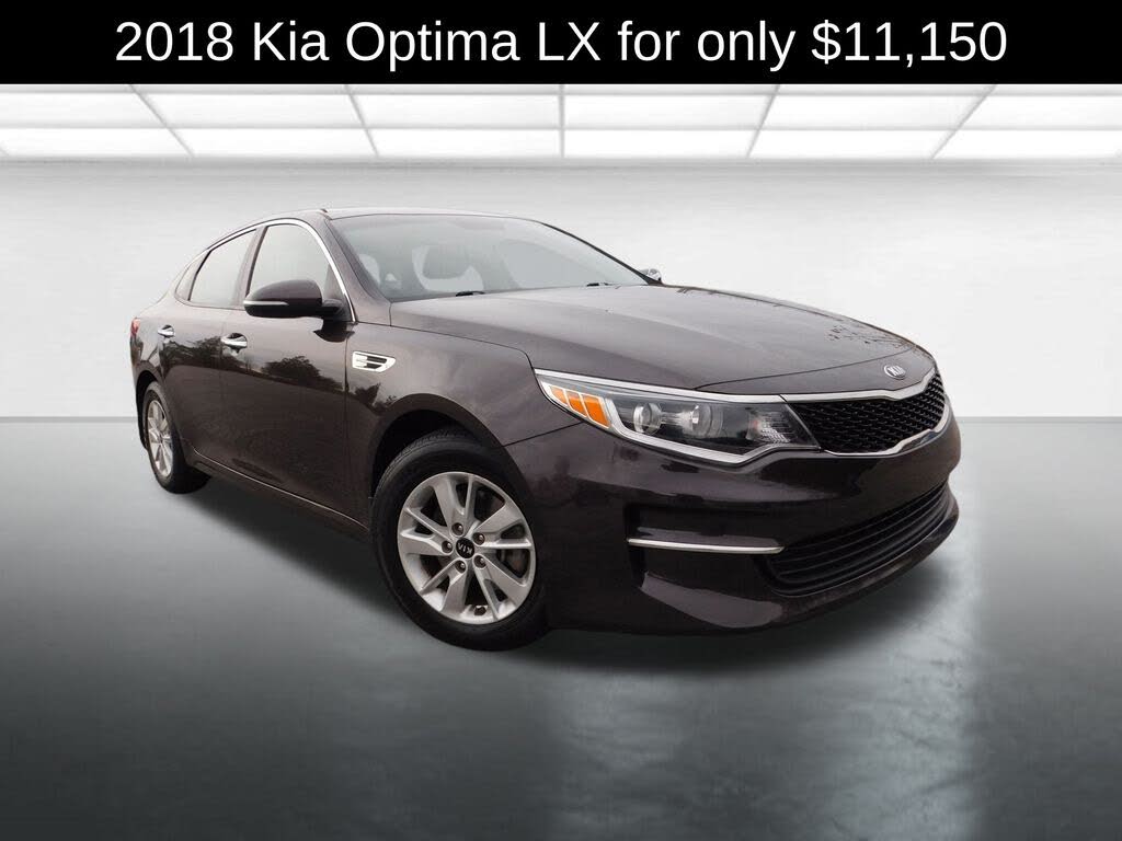 2018 Kia Optima LX