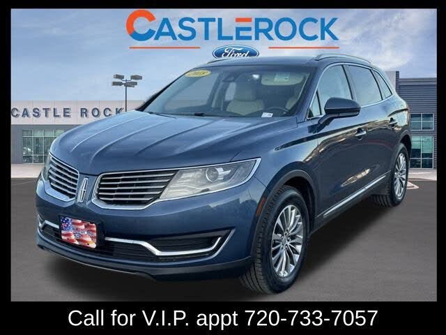 2018 Lincoln MKX Select AWD