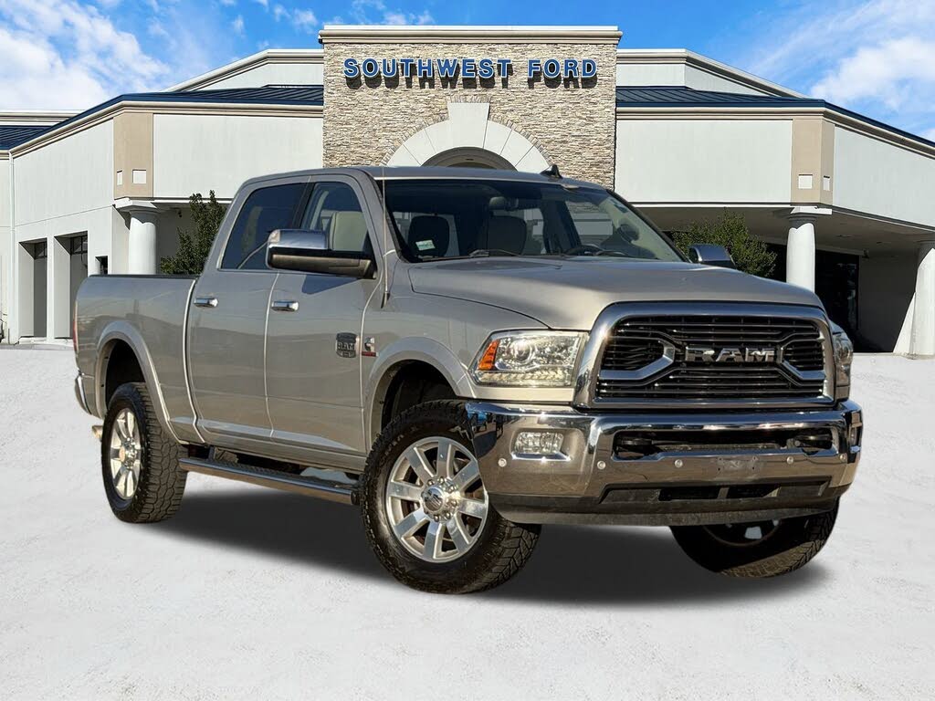 2018 RAM 2500 Laramie Longhorn Crew Cab 4WD