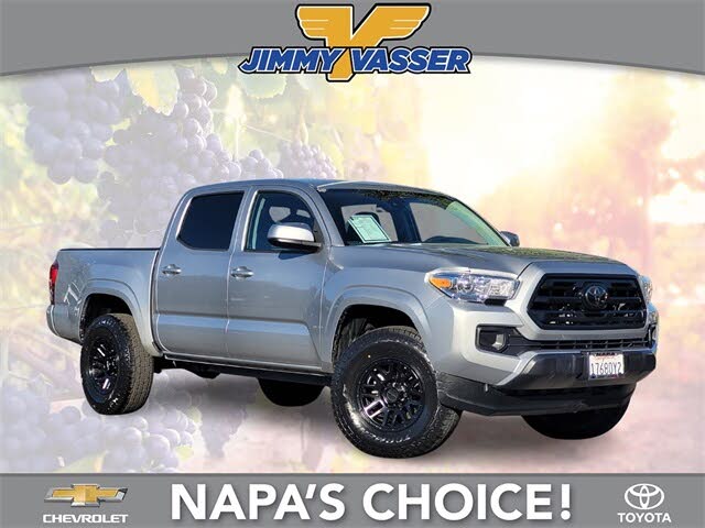 2018 Toyota Tacoma SR V6 Double Cab 4WD