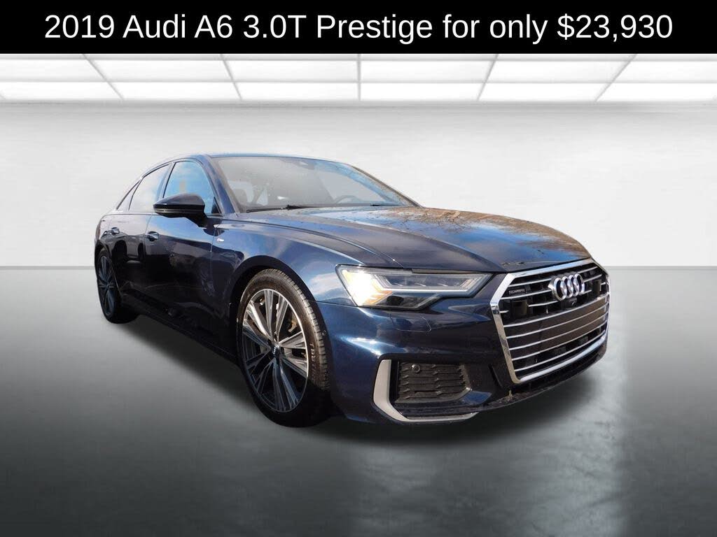 2019 Audi A6 55 TFSI quattro Prestige Sedan AWD