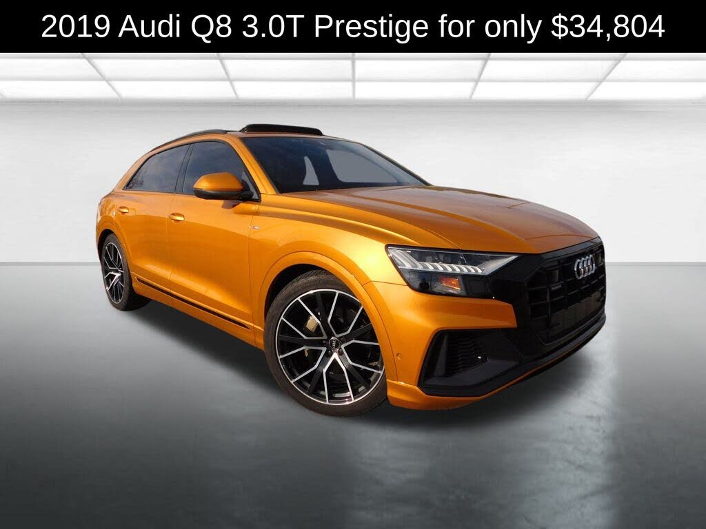 2019 Audi Q8 quattro Prestige 55 TFSI