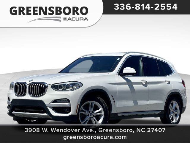 2019 BMW X3 sDrive30i RWD