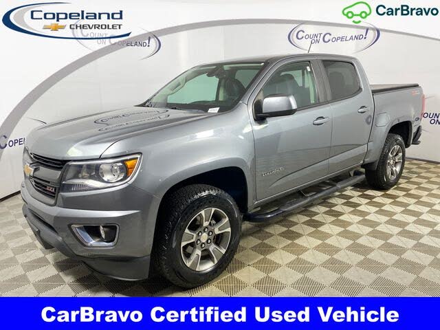2019 Chevrolet Colorado Z71 Crew Cab 4WD