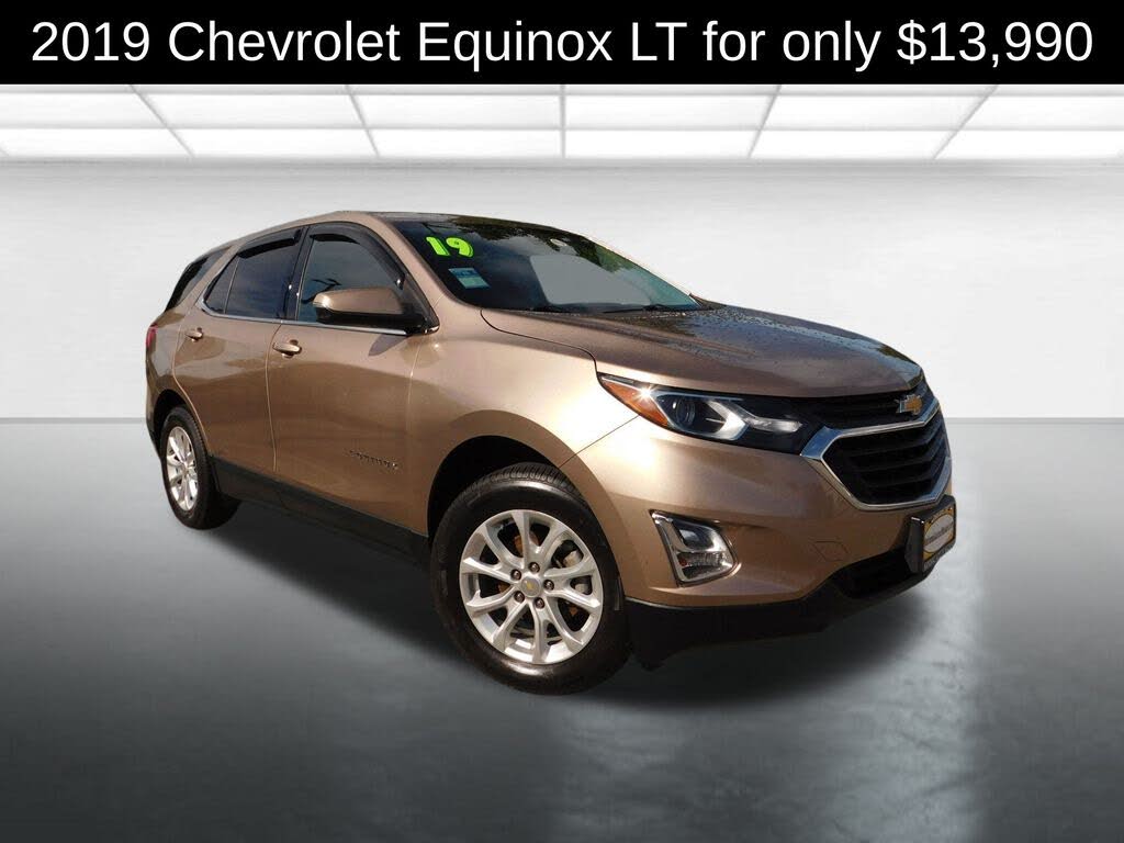 2019 Chevrolet Equinox 1.5T LT AWD