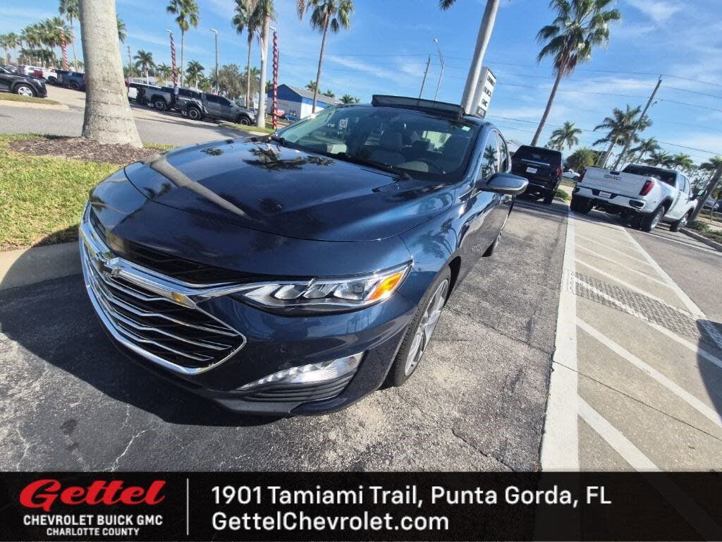 2019 Chevrolet Malibu Premier FWD