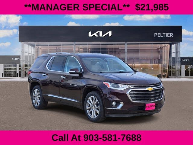 2019 Chevrolet Traverse Premier FWD