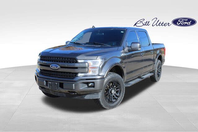 2019 Ford F-150 Lariat SuperCrew 4WD
