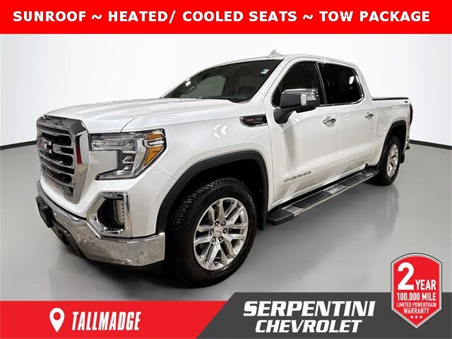 2019 GMC Sierra 1500 SLT Crew Cab 4WD