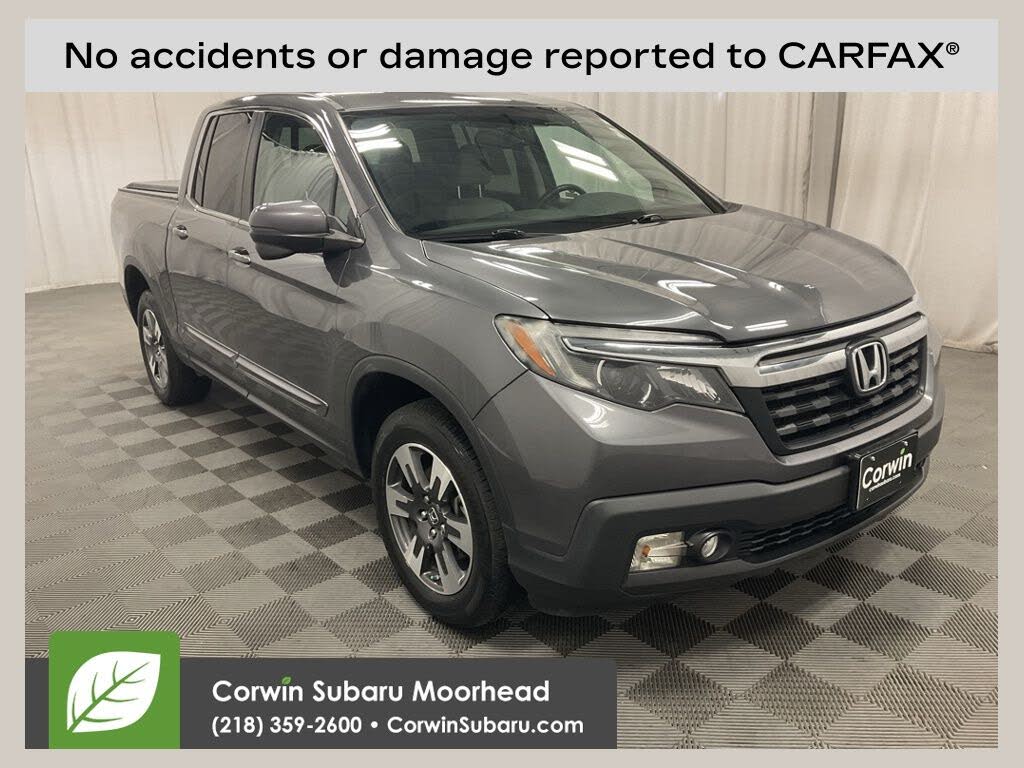 2019 Honda Ridgeline RTL-T AWD