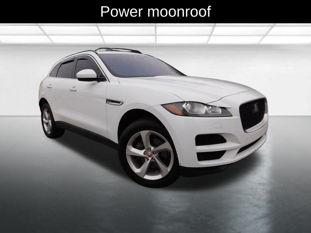2019 Jaguar F-PACE 25t Premium AWD