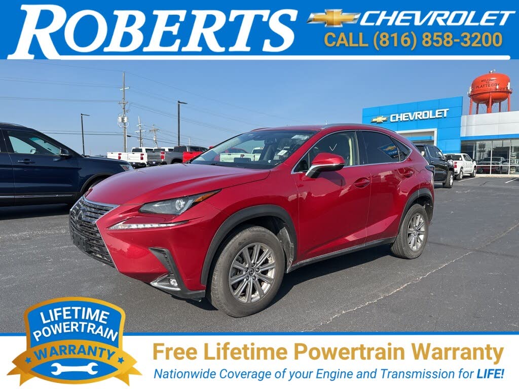 2019 Lexus NX 300 F Sport FWD