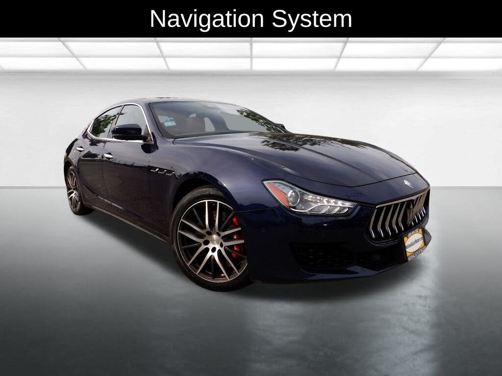 2019 Maserati Ghibli S Q4 3.0L AWD