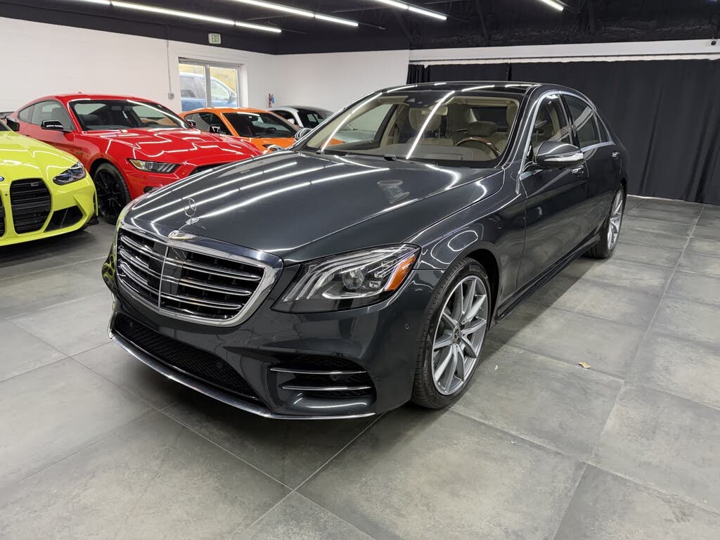 2019 Mercedes-Benz S-Class S 560 RWD