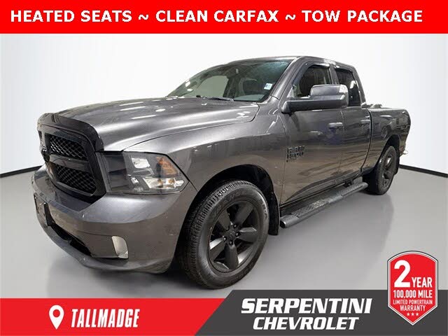 2019 RAM 1500 Classic Express Quad Cab 4WD