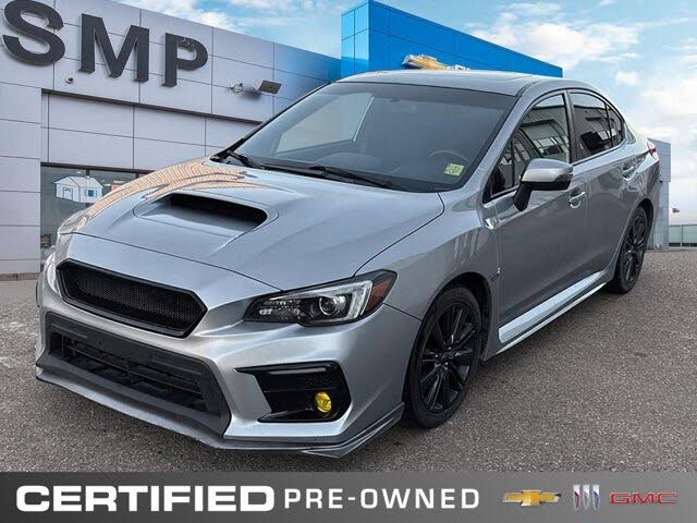 2019 Subaru WRX Sport AWD