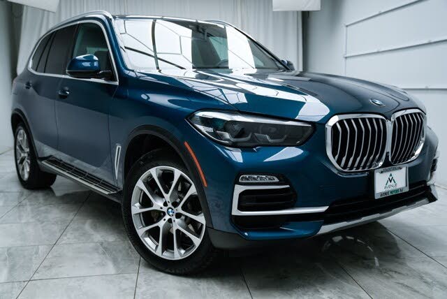 2020 BMW X5 xDrive40i AWD