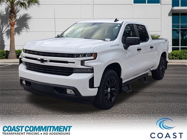 2020 Chevrolet Silverado 1500 RST Crew Cab 4WD