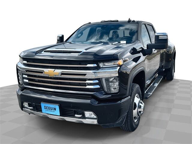 2020 Chevrolet Silverado 3500HD High Country Crew Cab 4WD