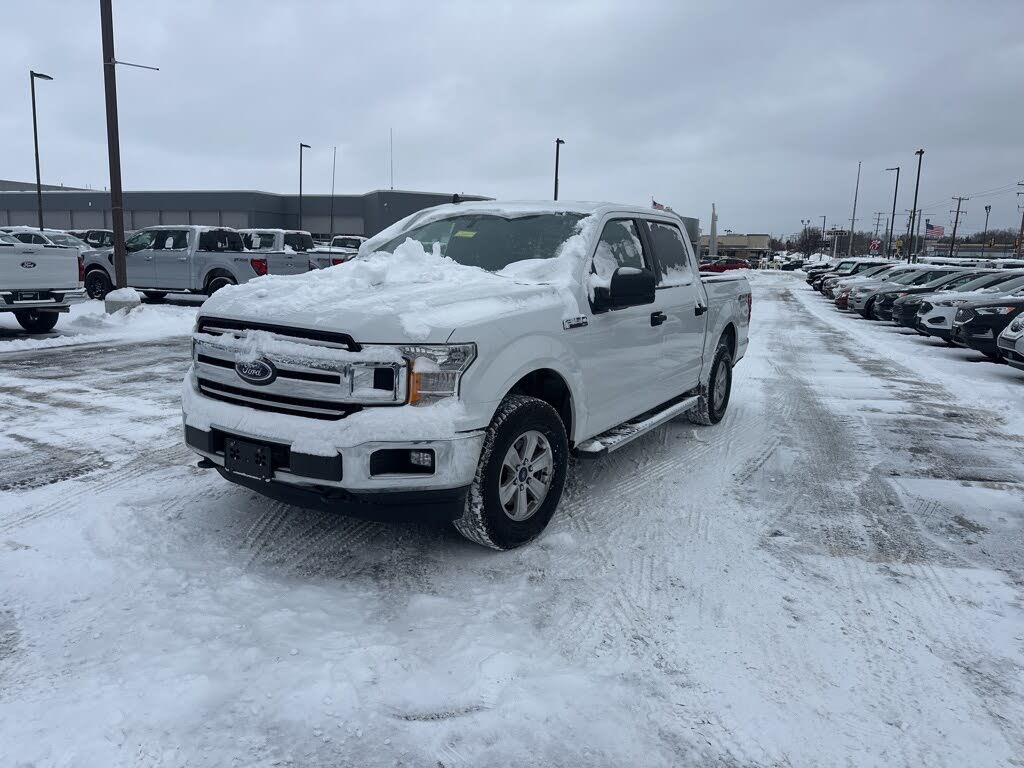 2020 Ford F-150 XLT SuperCrew 4WD