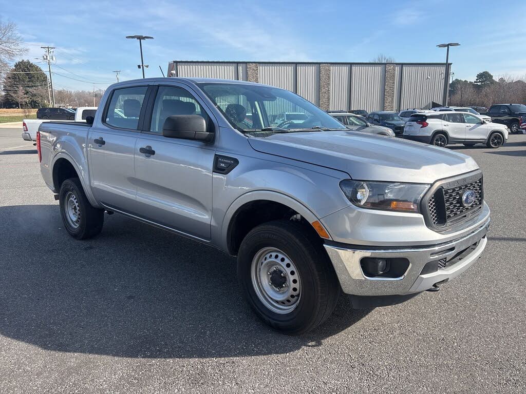 2020 Ford Ranger XL SuperCrew 4WD