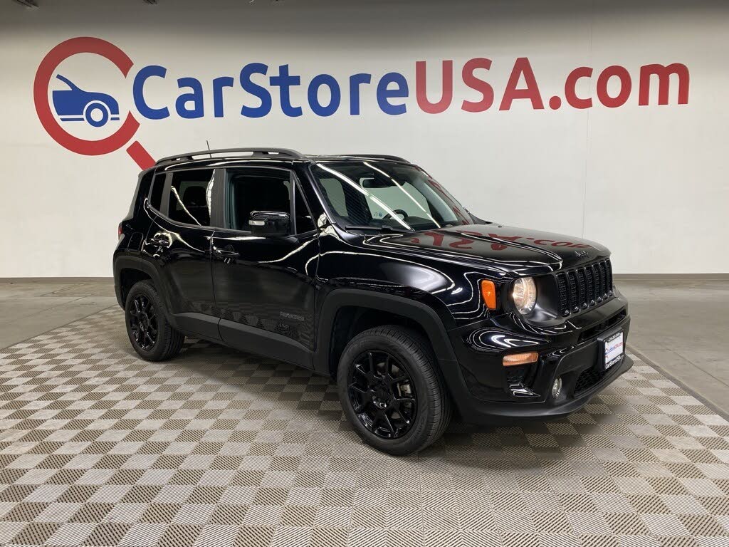 2020 Jeep Renegade Altitude 4WD