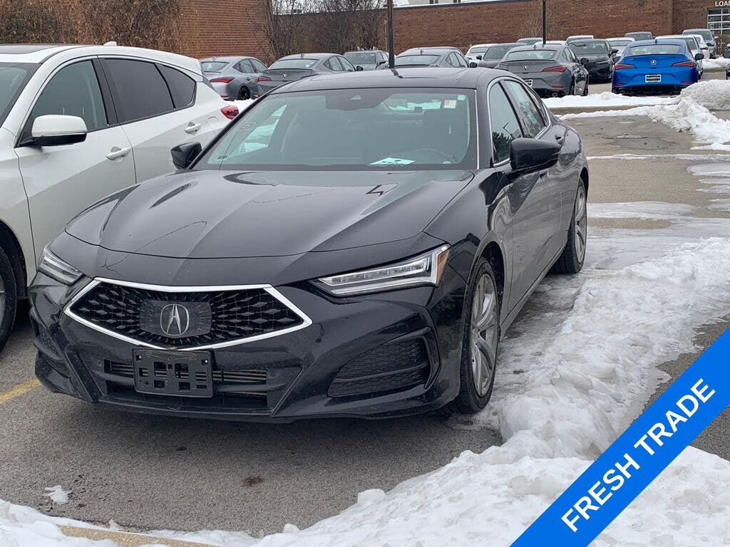 2021 Acura TLX SH-AWD with Technology Package