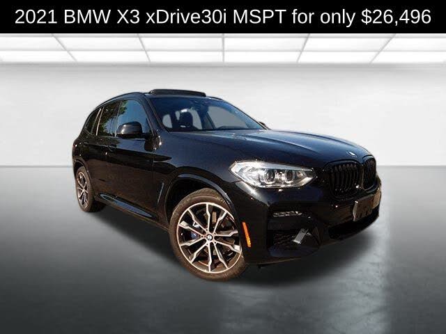 2021 BMW X3 xDrive30i AWD
