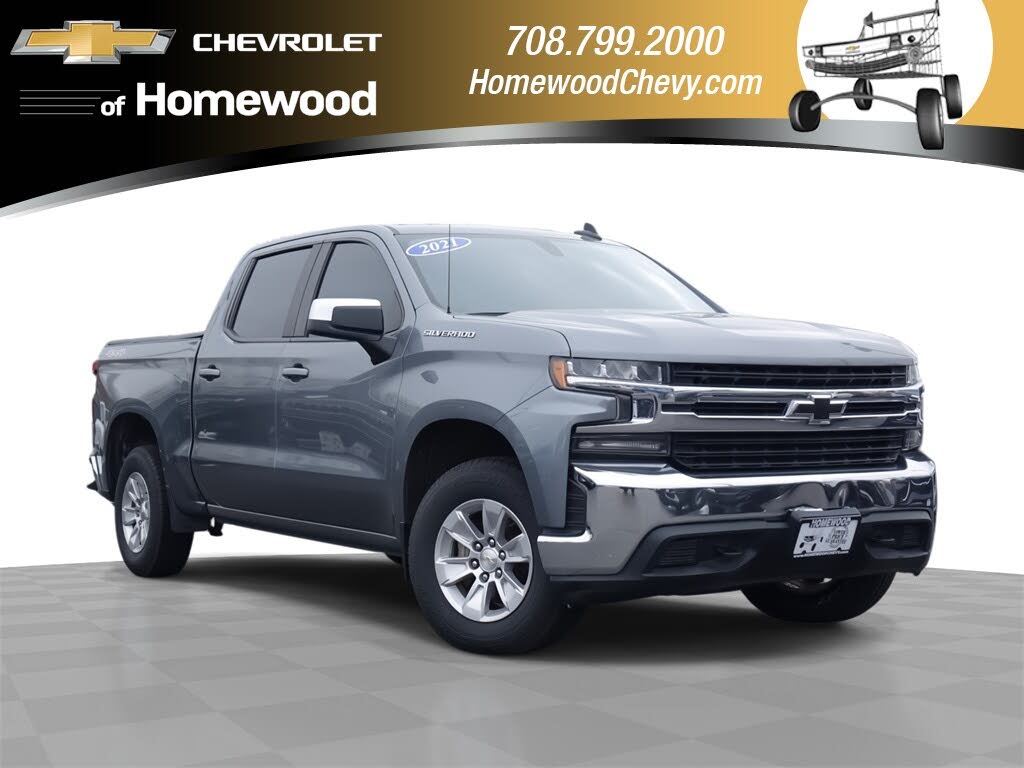 2021 Chevrolet Silverado 1500 LT Crew Cab 4WD