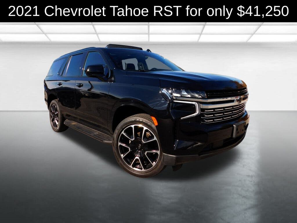 2021 Chevrolet Tahoe RST 4WD