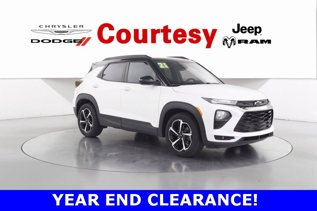 2021 Chevrolet Trailblazer RS FWD