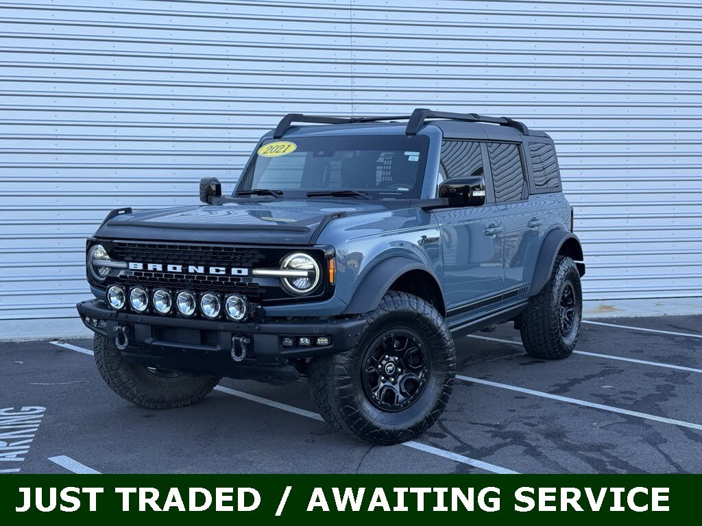 2021 Ford Bronco First Edition Advanced 4-Door 4WD
