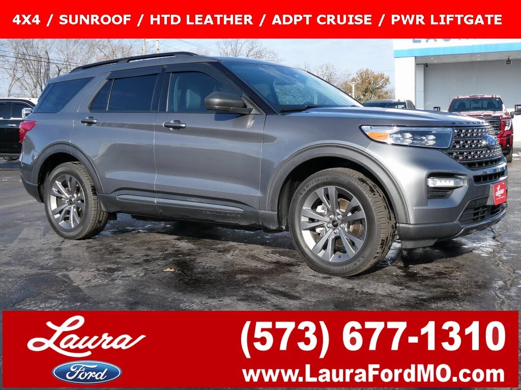 2021 Ford Explorer XLT AWD