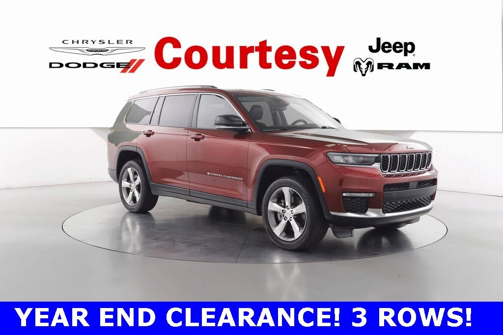 2021 Jeep Grand Cherokee L Limited 4WD
