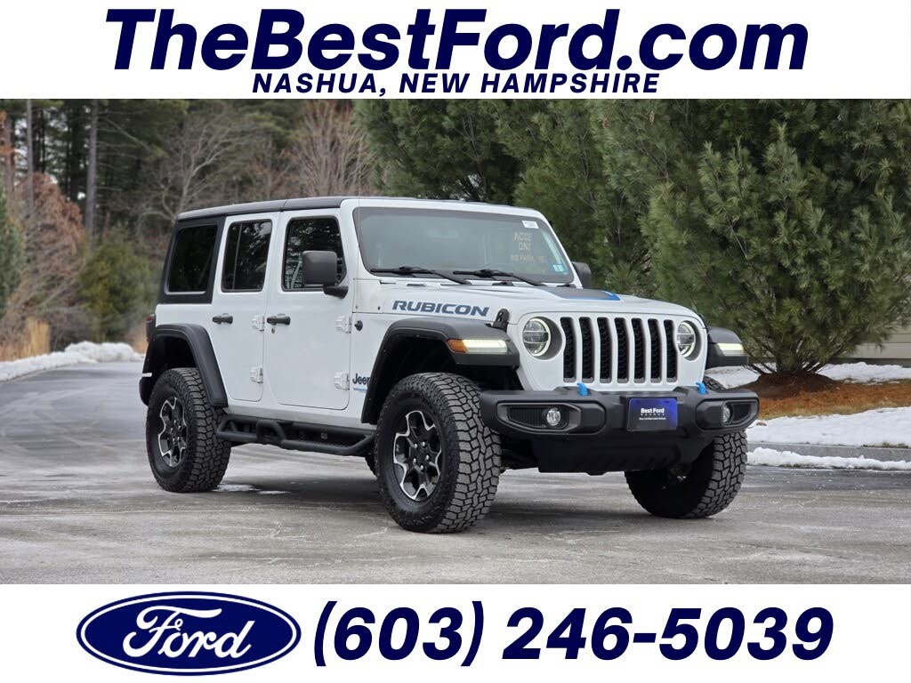 2021 Jeep Wrangler 4xe Rubicon 4WD