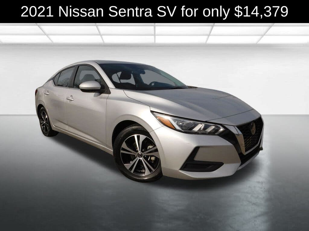 2021 Nissan Sentra SV FWD