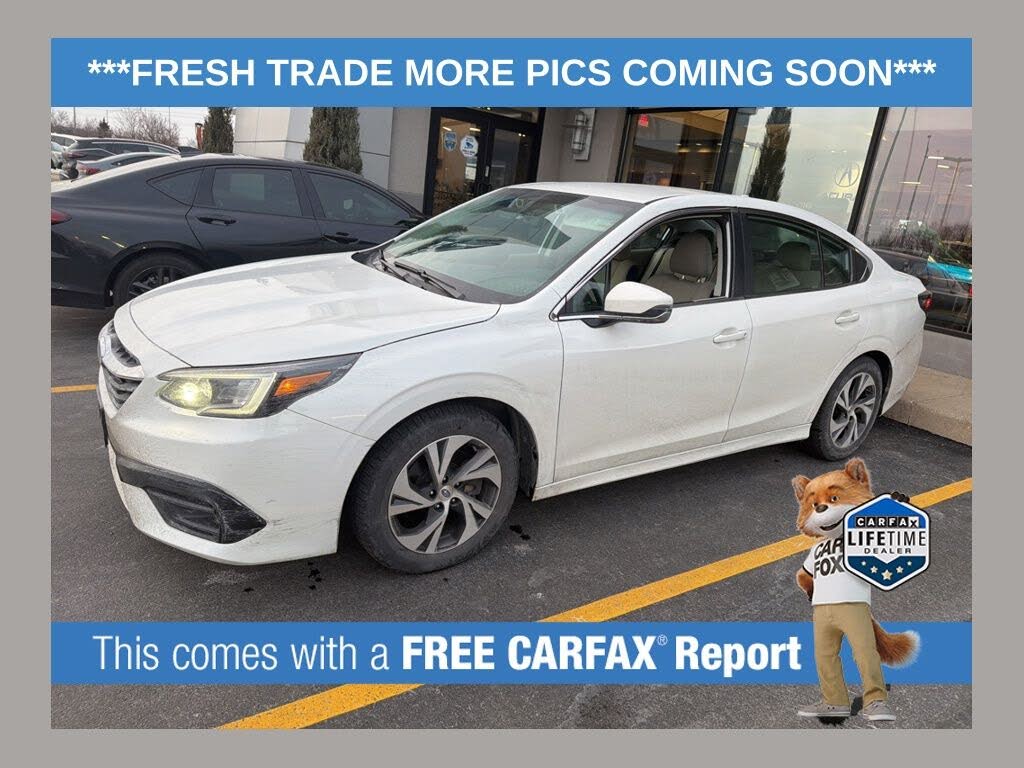 2021 Subaru Legacy Premium AWD