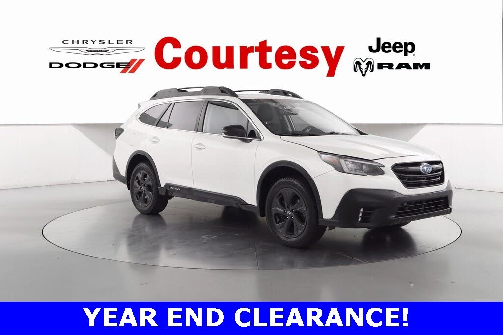 2021 Subaru Outback Onyx Edition XT Crossover AWD