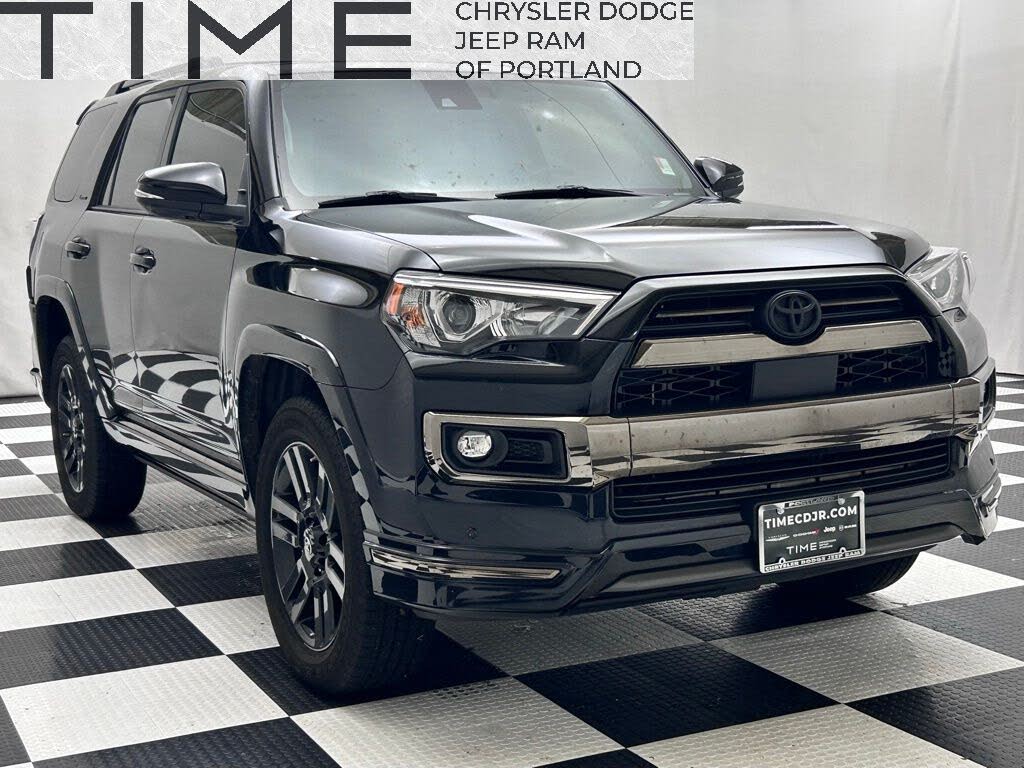 2021 Toyota 4Runner Nightshade Edition 4WD