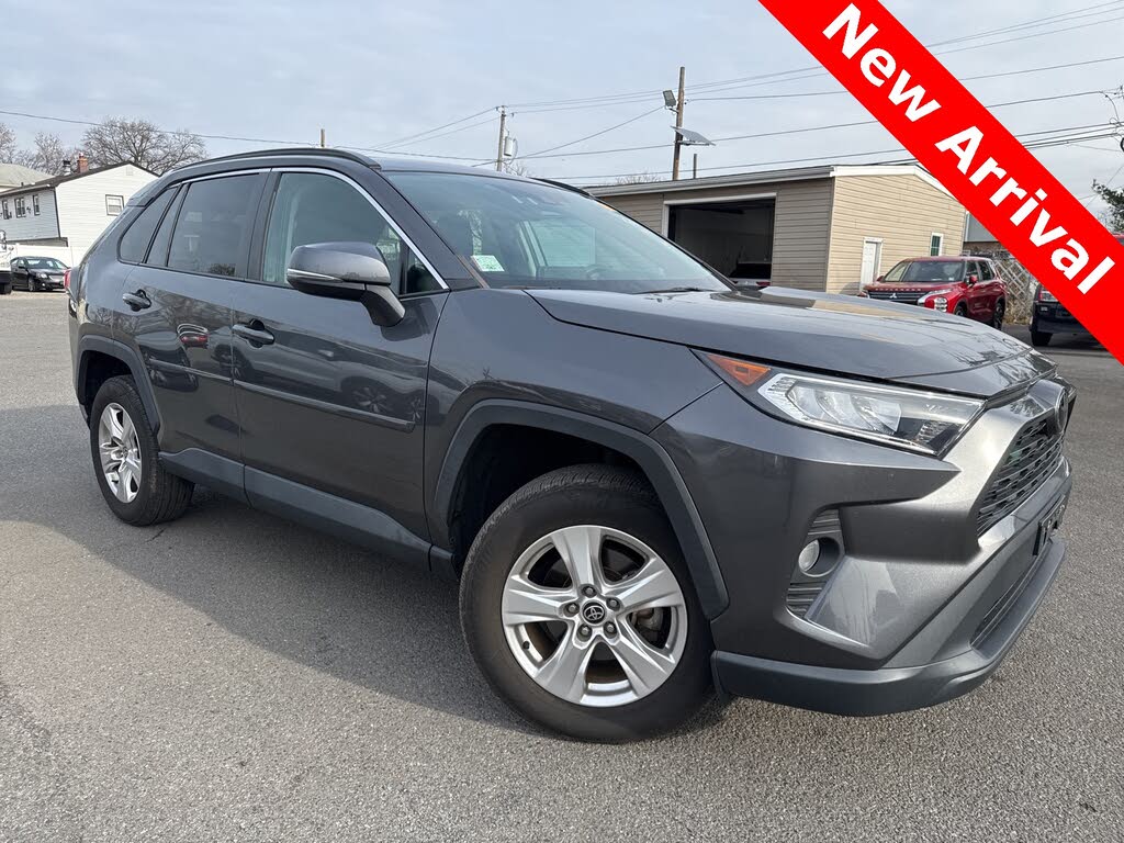 2021 Toyota RAV4 XLE AWD