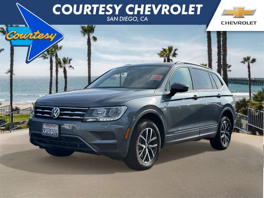 2021 Volkswagen Tiguan S FWD