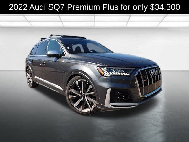 2022 Audi SQ7 4.0T quattro Premium Plus