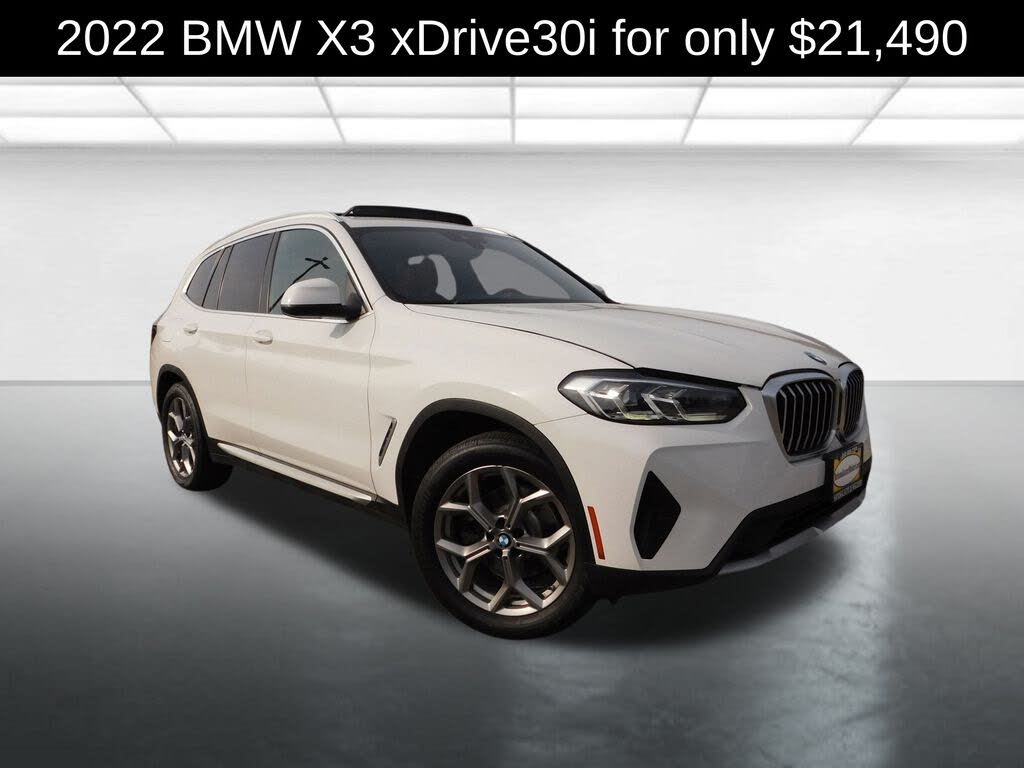 2022 BMW X3 xDrive30i AWD