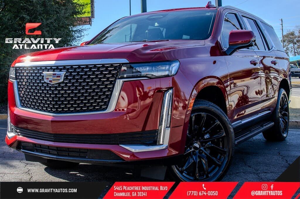 2022 Cadillac Escalade Luxury 4WD