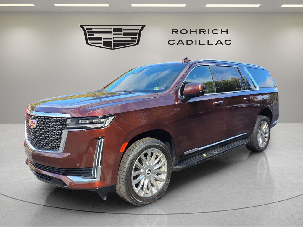 2022 Cadillac Escalade ESV Premium Luxury 4WD