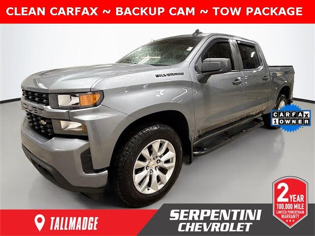 2022 Chevrolet Silverado 1500 Custom Crew Cab 4WD