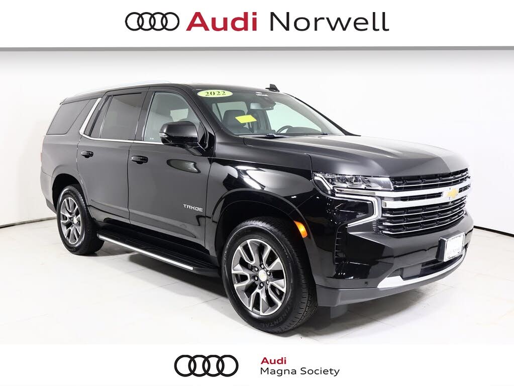 2022 Chevrolet Tahoe LT 4WD