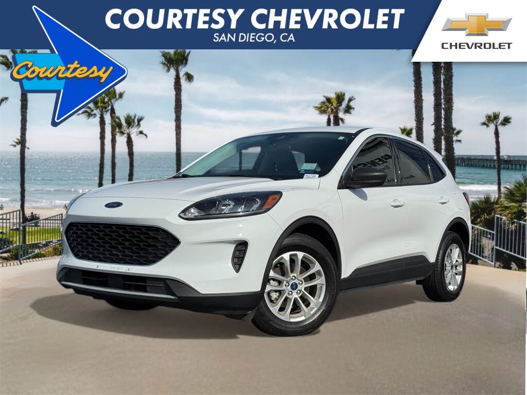 2022 Ford Escape Hybrid SE FWD