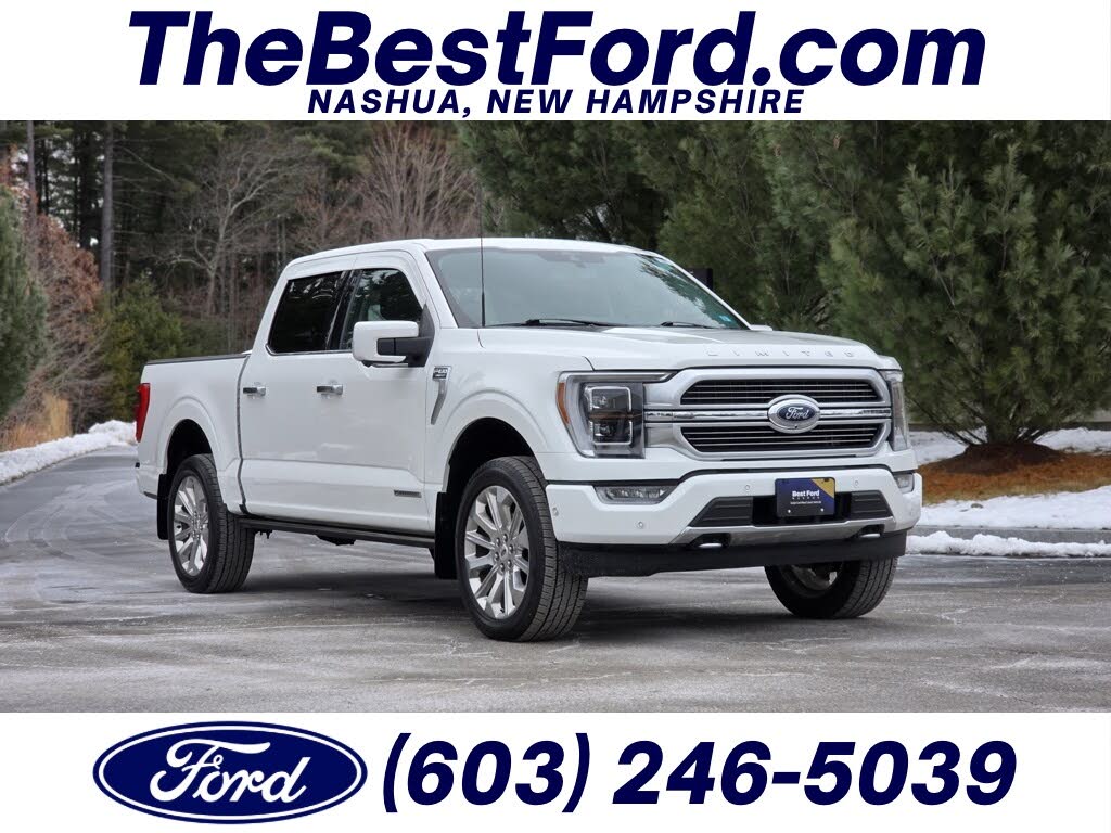 2022 Ford F-150 Limited SuperCrew 4WD