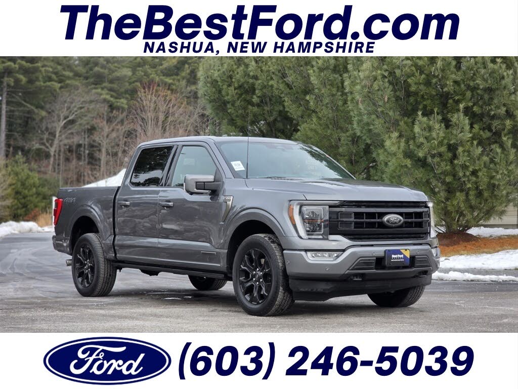 2022 Ford F-150 Platinum SuperCrew 4WD